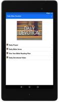 Daily Bible Devotion Plakat