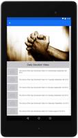 Daily Bible Devotion captura de pantalla 2