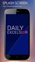 Daily Excelsior Affiche