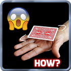 Learn Card Magic Tricks Free icône