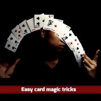 Learn Card Magic Tricks Free پوسٹر