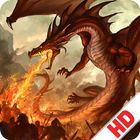 Dragon Wallpapers HD آئیکن