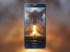 Dragon Wallpapers HD پوسٹر