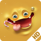 Funny Face Lockscreen & Wallpapers-icoon