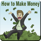 500 ways to make money online & offline icône