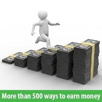 500 ways to make money online & offline পোস্টার