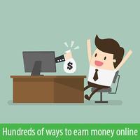 500 ways to make money online & offline syot layar 1