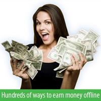 500 ways to make money online & offline syot layar 2