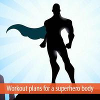 Superhero Workout Plans For Men Affiche