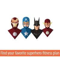 Superhero Workout Plans For Men capture d'écran 2