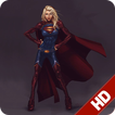 Wallpapers of Super DC Girl HD