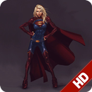 APK Wallpapers of Super DC Girl HD