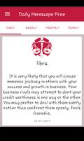 Daily horoscopes your future تصوير الشاشة 2