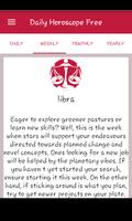 Daily horoscopes your future capture d'écran 3