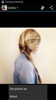 Daily  Hairstyles پوسٹر