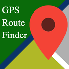 GPS Route Finder & Tracker Zeichen