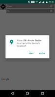 GPS Route Finder & Tracker স্ক্রিনশট 1