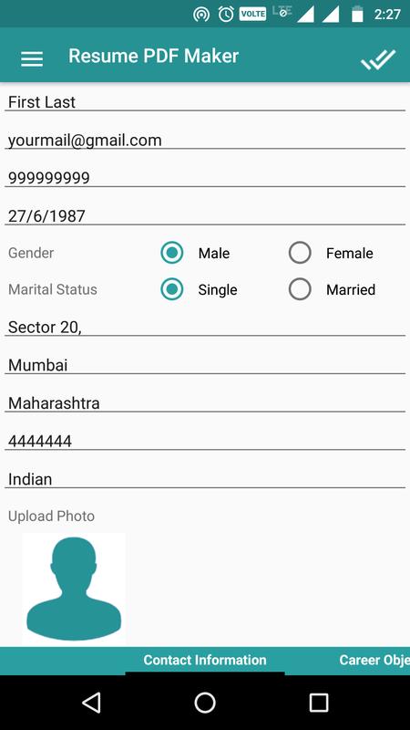 Order resume online 1 2 2 apk