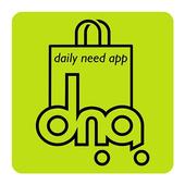 DNA Online Store Application icono