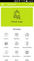 DNA Online Store Application captura de pantalla 1