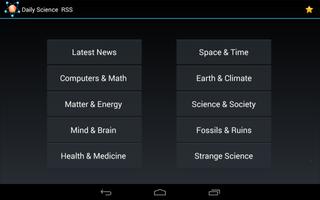 Daily Science RSS screenshot 3