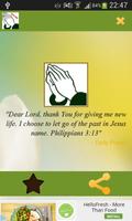 Daily Christian Prayers poster