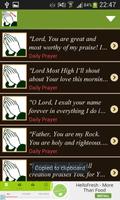 1 Schermata Daily Christian Prayers