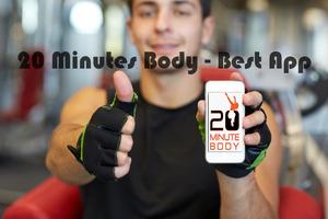 20 Minutes Body Affiche