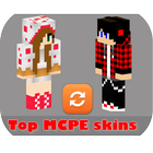 Daily Top Minecraft Skins icono