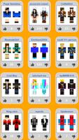 Daily Top Minecraft Skins captura de pantalla 2