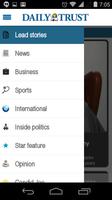 برنامه‌نما Daily Trust عکس از صفحه