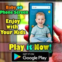 Virtual baby in phone Screen - Baby Phone स्क्रीनशॉट 1