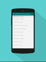 ASP.NET MVC Tutorial पोस्टर