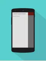 CakePHP Tutorial تصوير الشاشة 1