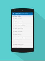 Learn SAP ABAP โปสเตอร์