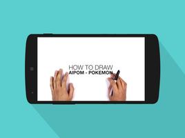 Video How to Draw Pokemon imagem de tela 1