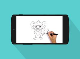 Video How to Draw Pokemon imagem de tela 2