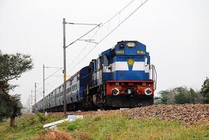 Indian Railways Enquiry Cartaz