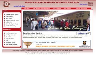 Indian Railways Enquiry capture d'écran 3