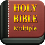 Multi Versions Bible offline icône