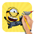 How To Draw Cartoon آئیکن