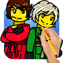 How To Draw Ninja APK
