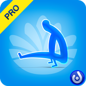 Daily Yoga Abs Advanced (PRO) icon