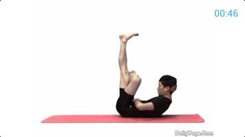 Daily Yoga Abs Advanced (PRO) 스크린샷 3