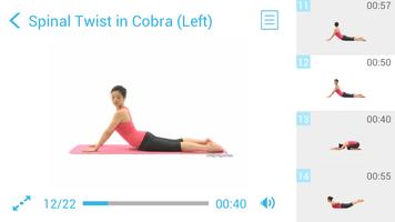 Yoga for Slim Waist (PRO) capture d'écran 1