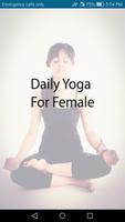 Poster Daily yoga - Female Fitness - Workout