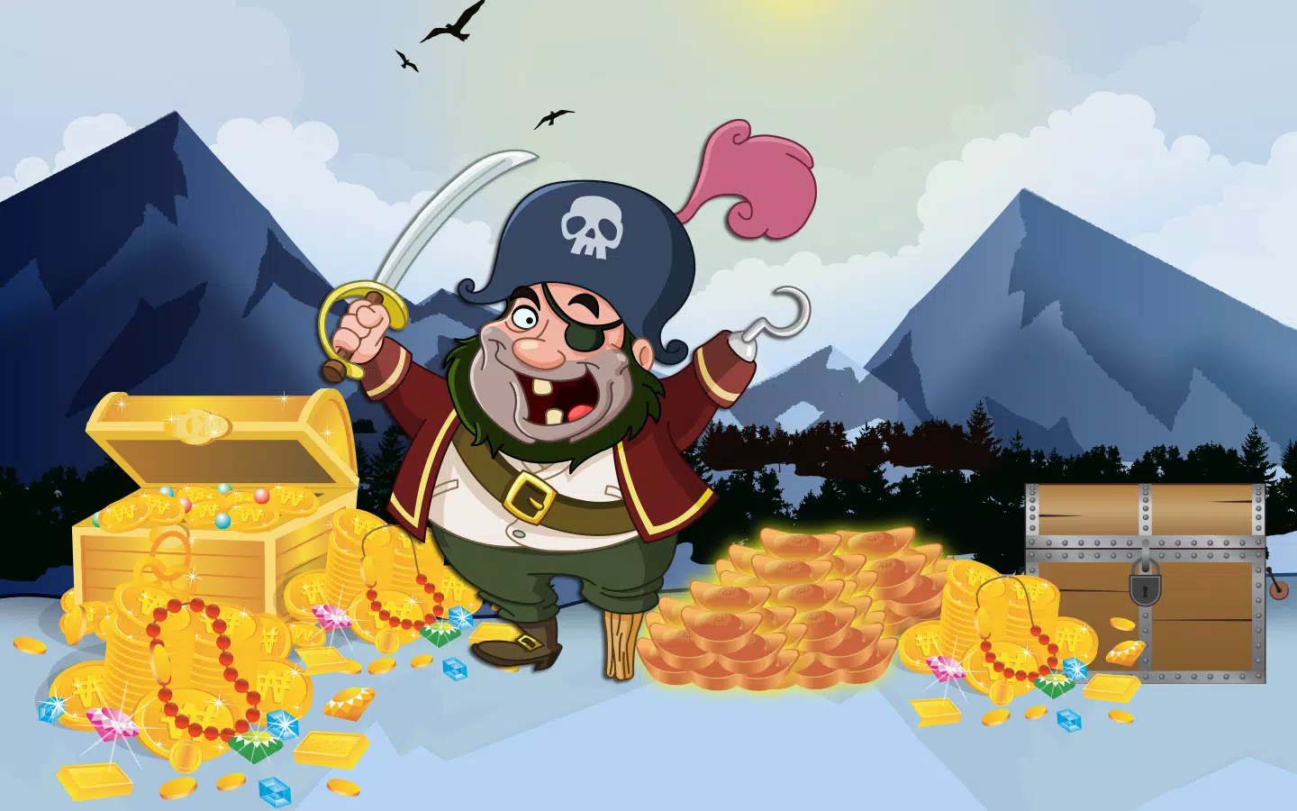 Download do APK de Jogos de Pirata para Android