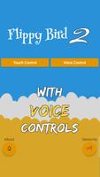 Flippy Bird 2 - With Voice Control постер