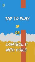 Flippy Bird 2 - With Voice Control ภาพหน้าจอ 1
