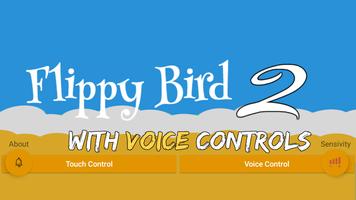 Flippy Bird 2 - With Voice Control capture d'écran 3